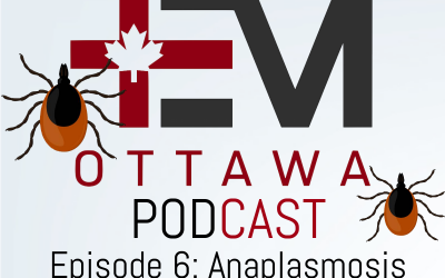 EMOttawa Podcast! Tick Borne Illness Part 2: Anaplasmosis