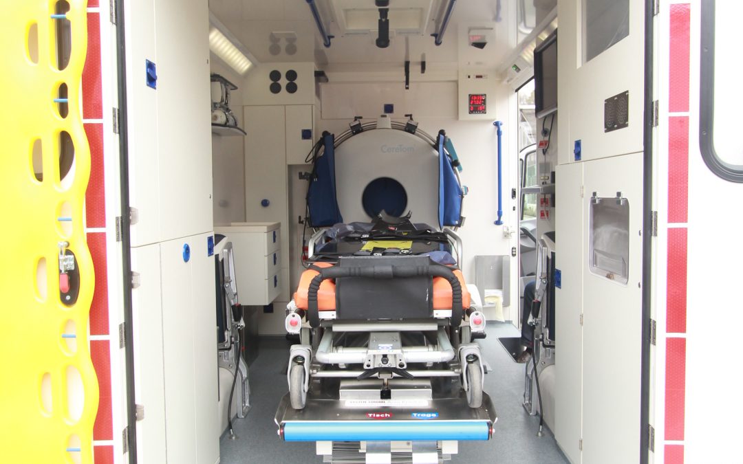 Prospective, Multicenter, Controlled Trial of Mobile Stroke Units