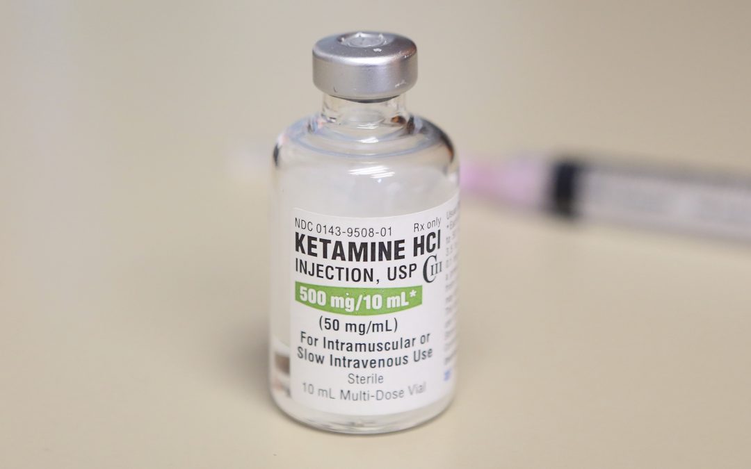 Efficacy of ketamine for initial control of acute agitation in the emergency department: A randomized study