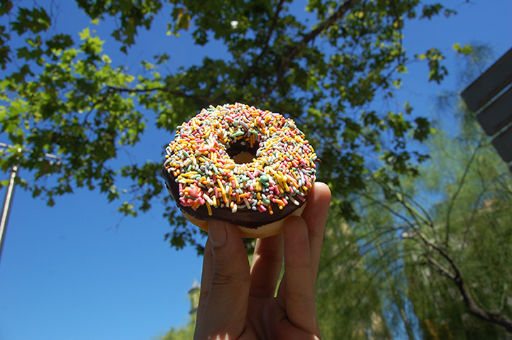 The Donut of Truth (ahh that CT scan)