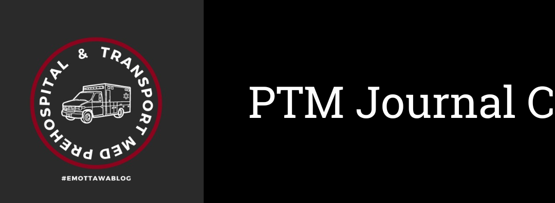 PTM Journal Club Recap: Trauma Care