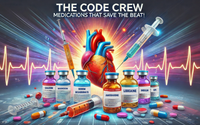 The Code Crew: Medications That Save the Beat!
