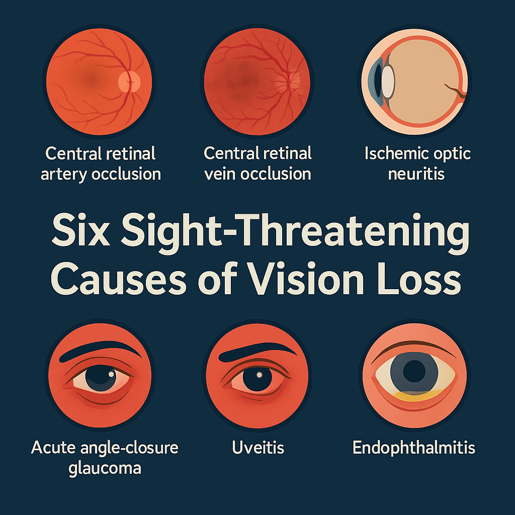 vision loss