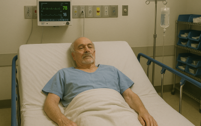 Optimal Head-of-Bed Positioning Before Thrombectomy in Large Vessel Occlusion Stroke: A Randomized Clinical Trial