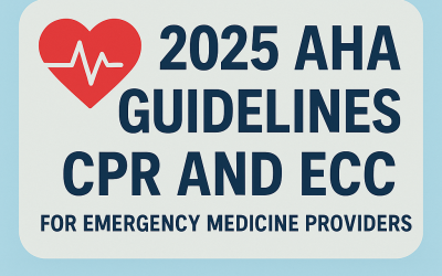 2025 AHA Guidelines Update: Key Changes in CPR and ECC