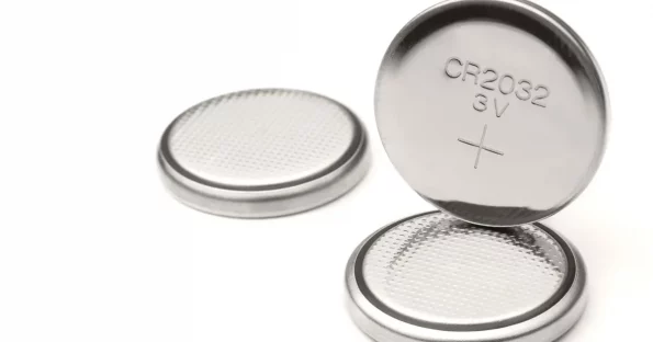 button battery ingestion