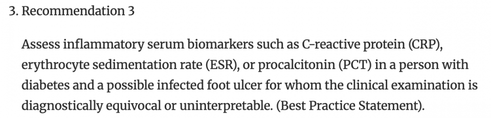 inflammatory markers
