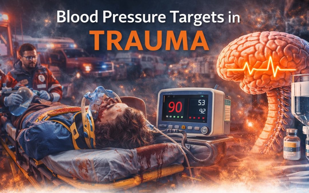blood pressure targets in trauma