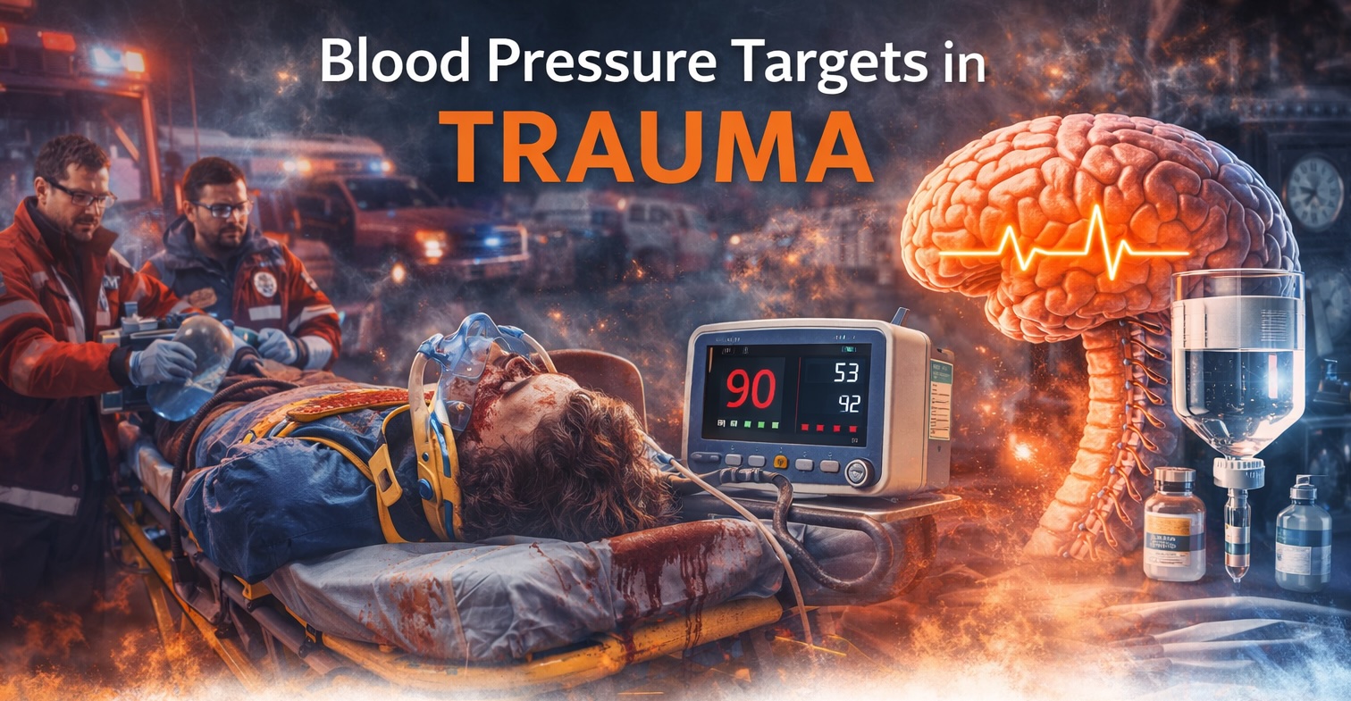 blood pressure targets in trauma