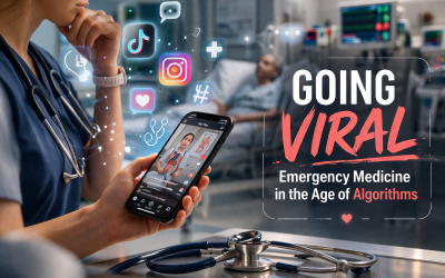 Going viral – Emergency Medicine in the age of algorithms