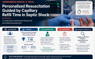 Personalized Hemodynamic Resuscitation Targeting Capillary Refill Time in Early Septic Shock: The ANDROMEDA-SHOCK-2 Randomized Clinical Trial