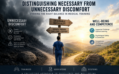The Kids Are(n’t) Alright: Distinguishing Necessary from Unnecessary Discomfort in Medical Training