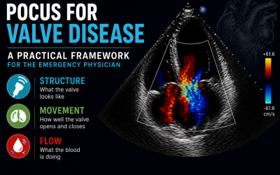 Pour Some Colour On Me: A Guide to PoCUS Valve Assessment