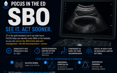 When the Gut Don’t Flow: PoCUS for SBO