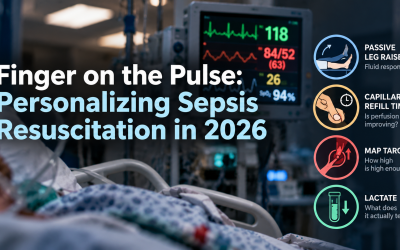 Finger on the Pulse: Personalizing Sepsis Resuscitation in 2026