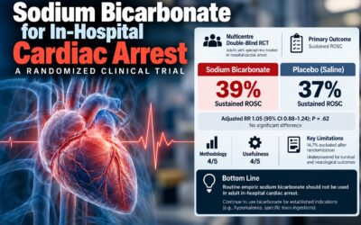 Sodium Bicarbonate for In-Hospital Cardiac Arrest: A Randomized Clinical Trial